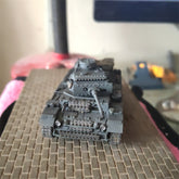 1/72 German Panzerkampfwagen III Ausf. L Tank Painted Finished Model